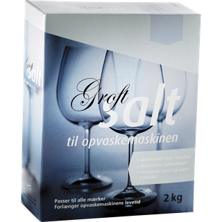 Groft salt til opvaskemaskine 2kg