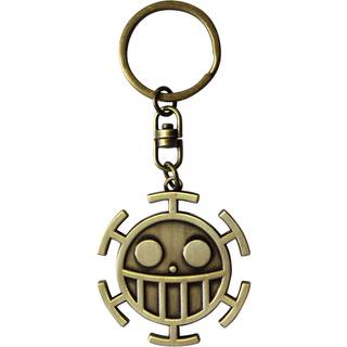 ONE PIECE - Keychain Metal 3D - Trafalgar Law