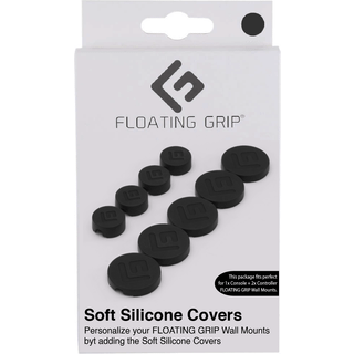 Floating Grip Wall Mount Covers (Black)