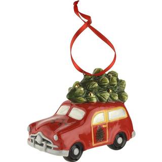 Spode juletr?stationsvognpynt