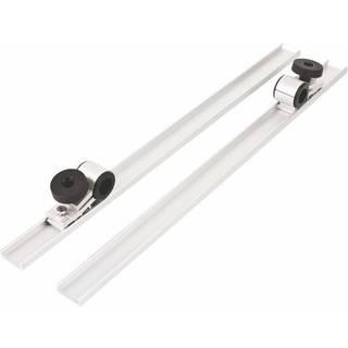 Justerbart beslag til solcellepanel, 650 mm, med NOA-beslag