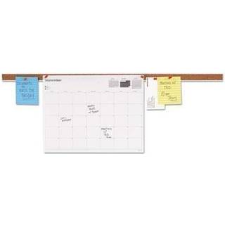 Universal 43424 Cork Bulletin Bar Brown 24 X 1