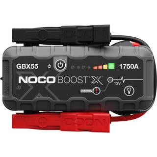 Starthjælp / startbooster NOCO Boost X GBX55, 12 V, 1750 A, til benzinmotor op til 7.5 liter / dieselmotor op til 5 liter