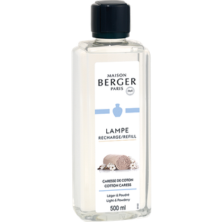 COTTON CARESS - REFILL TIL DUFTLAMPE - LAMPE BERGER - Duftlampe, luftrenser & Air Purifyer Refill - MAISON BERGER PARIS - StudioBuus