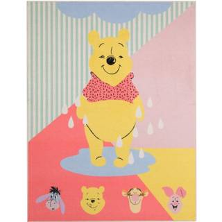 Peter Plys Splash De Luxe gulvtæppe til børn 95x125
