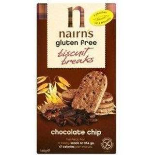 Nairn`s Havre & chokoladekiks - 160 g