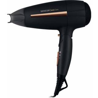 Sencor SHD 7100BK Hårtørrer Black Gold 1 stk. - 1 stk.