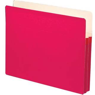 Smead top-tab fil lommebrev 11-3/4 x 9-1/2 inches 1-3/4-tommer ekspansion r?d (SMD73221)