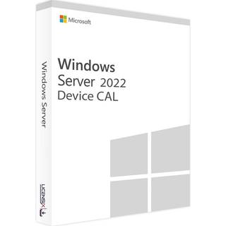 Windows Server User/Device CAL 2022 - 1 Device CAL