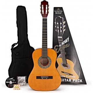 Encore ENC12OFT 1/2 Natural Klassisk guitar