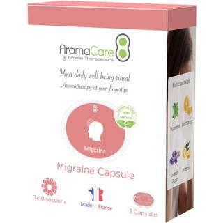 AROMACARE Synergikapsel Migraine/Migræne 3-pak