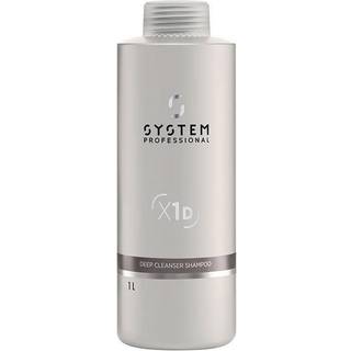 System Professional Deep Cleanser Shampoo X1D 1000 ml