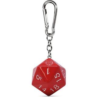 Stranger Things 3D Rubber Keychain D20 6 cm