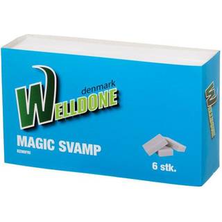 Welldone magic svampe. 6 stk