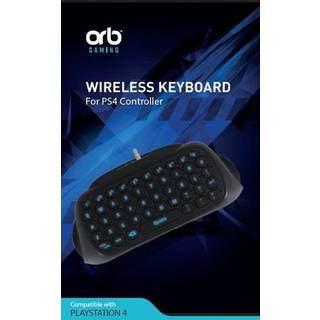 Orb PlayStation 4 Controller Keyboard - Wireless Keyboard - Sony PlayStation 4