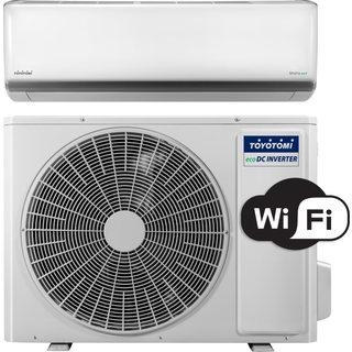 Toyotomi varmepumpe TRN/TRG-2128ZR, 60 m2 230021 m/WiFi
