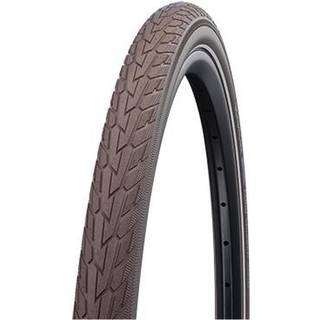 Schwalbe RoadCruiser Kevlar Sort/brun 47-622