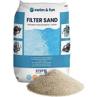 Filtersand 18 kg - Swim & Fun