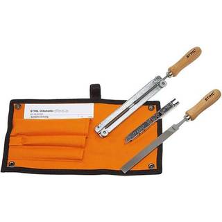Stihl File Holder and File Gauge Set