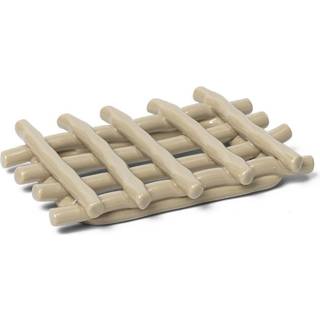 Ferm Living Ceramic sæbefad 10x14,5 cm Cashmere
