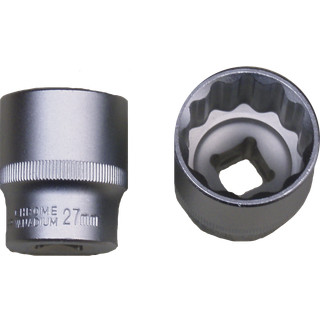 BATO Top kort 1/2" x 16mm. 12kt.
