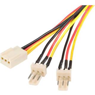 StarTech.com TX3 Fan Power Splitter Cabl