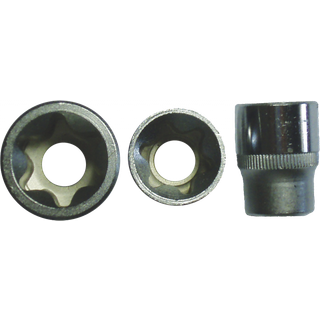 BATO E-top kort 1/4" x E8. (13808)