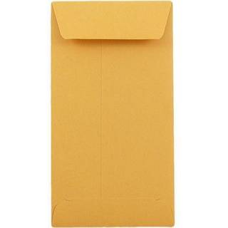 Jampapir #5.5 Coin Business Convolles - 3 1/8 x 5 1/2 - Brown Kraft - 50/Pack