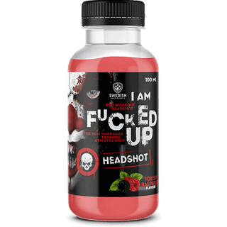 Swedish Supplements Fucked Up Shot, 100 ml (Raspberry)