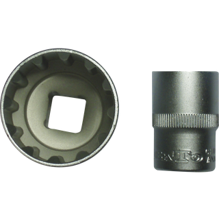 BATO Top kort 1/2" x 27mm. SplineLock. (11327)
