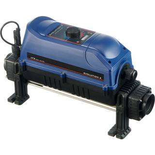 Swim & Fun Elektrisk vandvarmer, 3-faset, 6 kW  - 1095