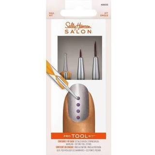 Sally Hansen Salon Pro Tool Neglekunst, redskab - 3 stk.