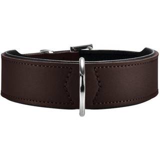Hunter Collar Basic Hundehalsbånd størrelse Halsumfang 36-43 cm farve braun /black