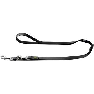 Hunter Adjustable Leash Convenience Hundesnore størrelse Länge max. 200 cm - Breite 2,0 cm farve black