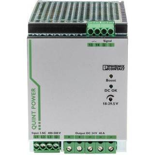 Phoenix Contact Strømforsyning - quint-ps/3ac/24dc/40