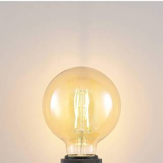 Arcchio - Pære LED 6,5W (650lm) 2500K Amber G95 3-Step-Dim E27