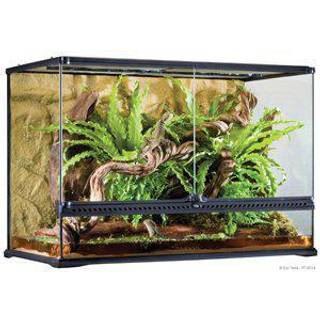ExoTerra terrarium 90 x 45 x 60 cm.