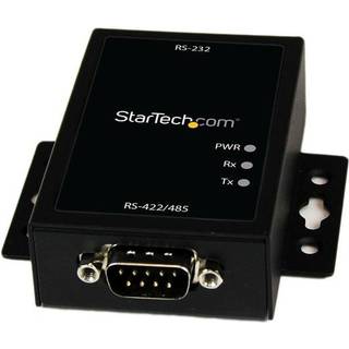 StarTech.com Industrial RS232 to RS422/485 Serial Converter with 15KV ESD