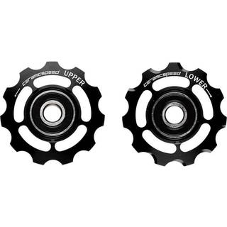 CeramicSpeed Keramiske Pulleyhjul Sort Shimano 11-speed