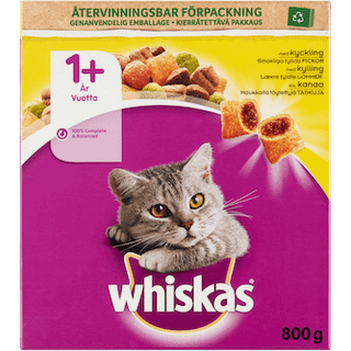 Whiskas 1+ Kylling