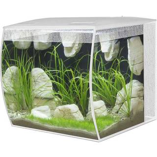 Fluval flex akvarie 57L, hvid 42 X 38 X 39,5cm