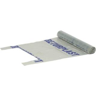 Knudesæk Returplast 125 l 75x139cm 15 rl 50 my Med huller 8 ps/rl