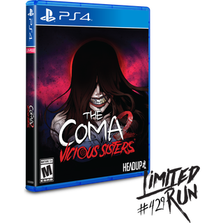 The Coma 2: Vicious Sisters (Limited Run #429) - Sony PlayStation 4 - Action/Adventure