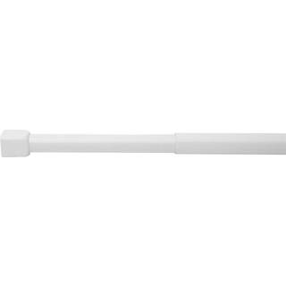 Teleskopstang 110-185cm Hvid
