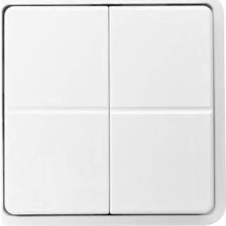 JUMITECH Trådløst tryk WS4-215Z, Philips HUE, Hvid