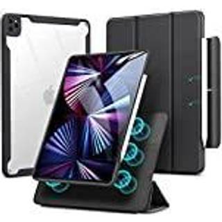 ESR til iPad Pro 11 tommer sag iPad 11 Pro Folio Case (2022/2021 4./3. generation) med blyantholder aftagelig magnetisk d?kning Vertical Stand Re