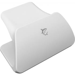 White Shark Stander til PS5 Controller Hvid