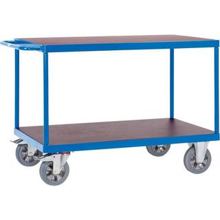 Kraftig rullebord 2 etager - 1200 kg - 1600 x 800 mm