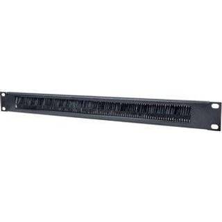 INTELLINET Kabeldurchf?hrung 48,3cm  1HE  B?rstenleiste  sw