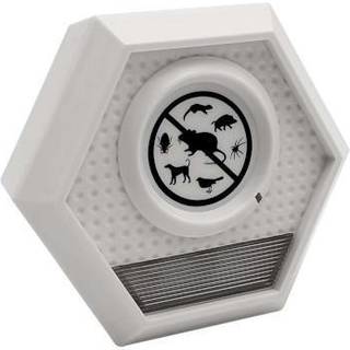 Isotronic Ultralydsskræmmer mod rotter – 5-110 kHz, 200 m², LED-lys, batteri og USB